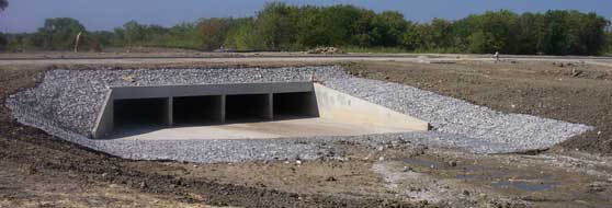 Culvert Headwalls, Wing Walls, & Scour Aprons Scour Aprons