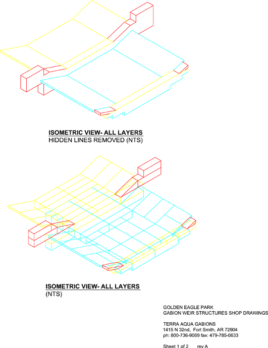 Drop Structures or Weirs Drop Structures or Weirs