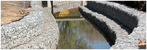 Gabion Wall Face Configuration Gabion Wall Face Configuration